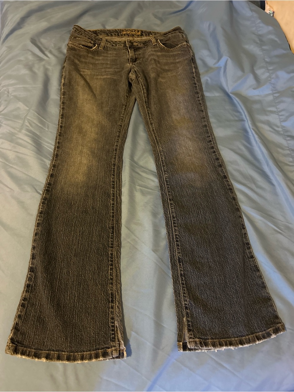 American Eagle Outfitters Stretch Skinny Flare Jeans